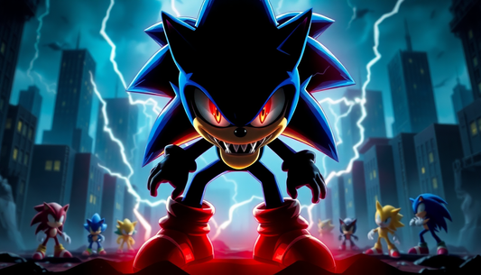 What If Sonic Turned Evil? Exploring Dark Sonic & Other Forms