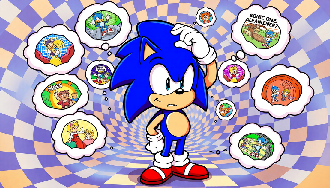 Sonic's Craziest Fan Theories – Could They Be True?