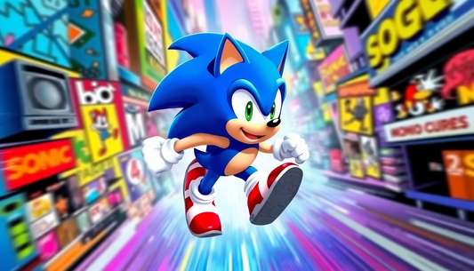 Sonic's Influence on Pop Culture: The Hedgehog that Conquered the World