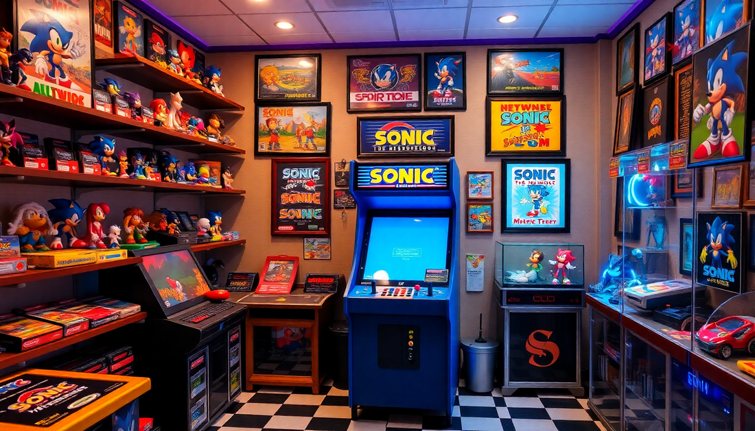 The Most Valuable Sonic Collectibles