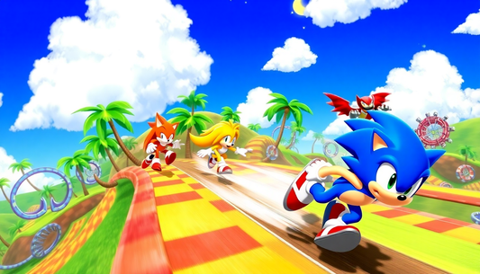 The Best Sonic Games of All Time