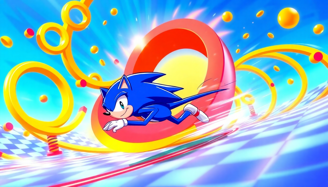 Unleash Your Inner Hedgehog: Discover the Thrill of SONIC Model Toys