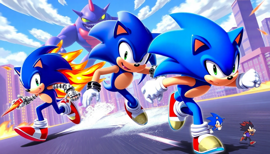 The Best Sonic Mods That Change the Game Completely