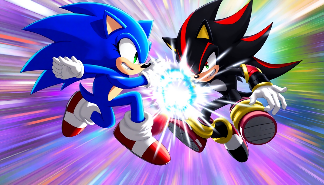 Sonic vs. Shadow: Who Is Stronger?