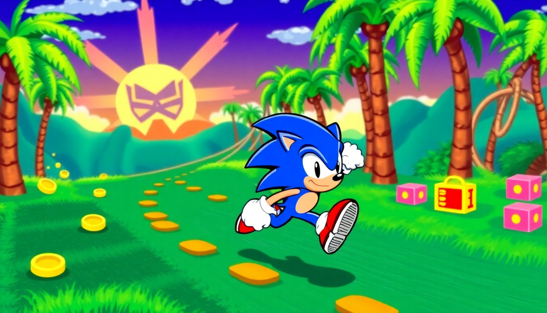 The Speedy Rise of Sonic the Hedgehog: A Retro Gaming Icon