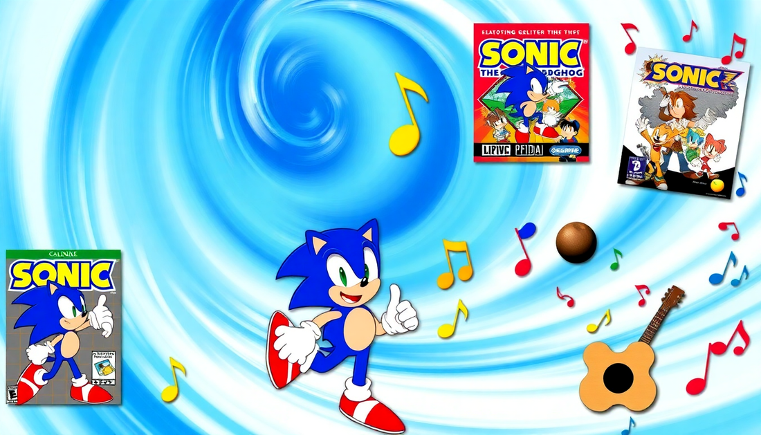 Sonic's Most Iconic Soundtracks of All Time