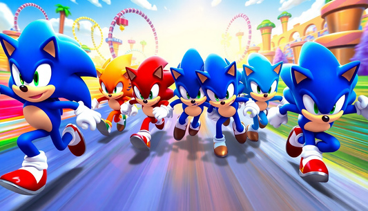 The Fastest Versions of Sonic: Which One is the Strongest?