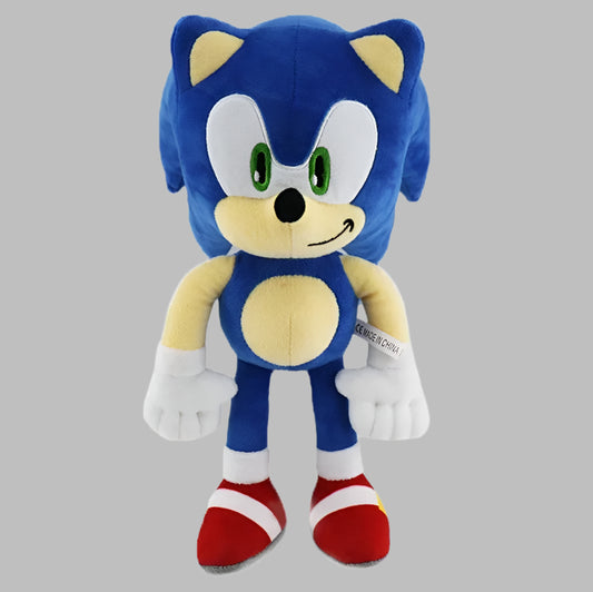 30cm Sonic Plush Toy – Soft Stuffed Doll of Amy, Knuckles & Tails for Kids' Birthday