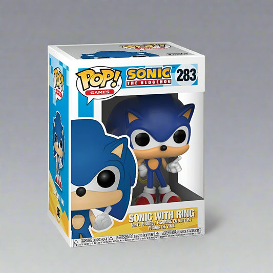 New POP Super Sonic Vinyl Figure #283 – Emerald Shadow Collectible Toy Gift