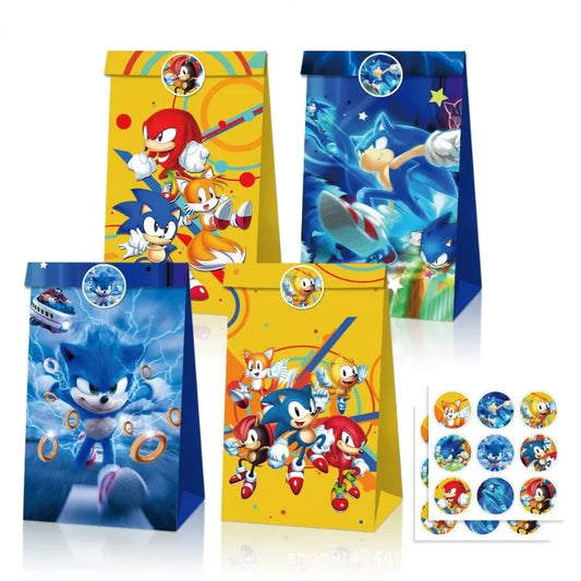 Sonic Cartoon Party Supplies