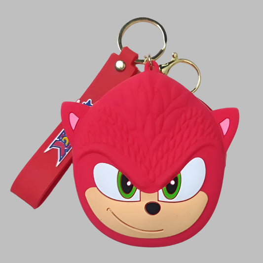 Sonic The Hedgehog Coin Purse Keychain