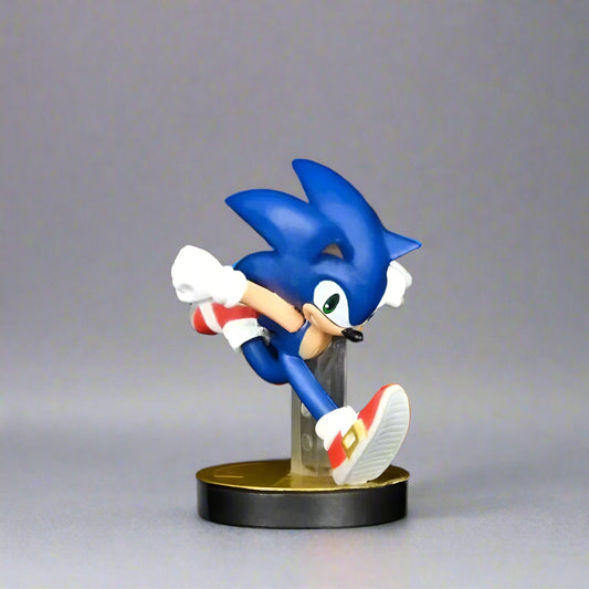 Cartoon Sonic PVC Action Figures – Hedgehog Game Model & Desktop Ornament for Kids' Gift