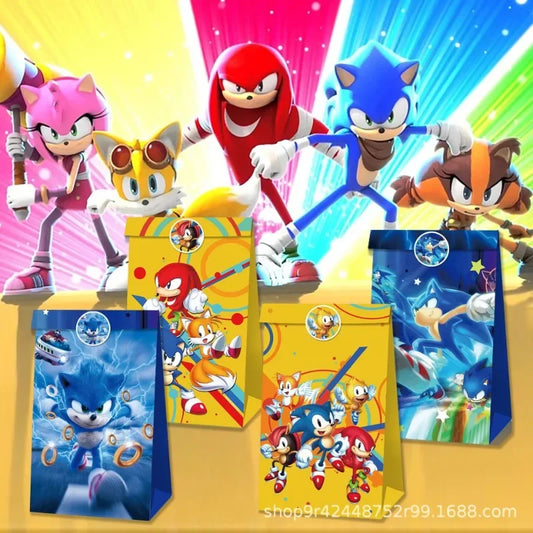 Sonic Cartoon Party Supplies