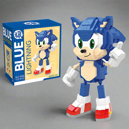 Sonic Building Blocks – Action Figure Toy & Educational Gift