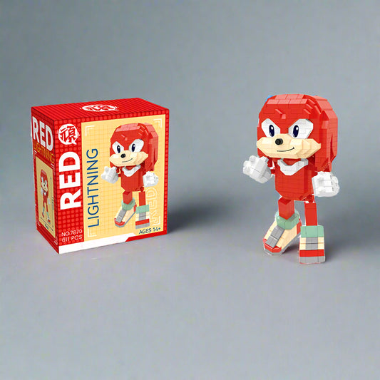 Sonic Building Blocks – Action Figure Toy & Educational Gift