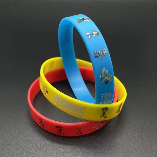 Sonic & Mario Silicone Bracelets – Kids' Party Favors & Gifts