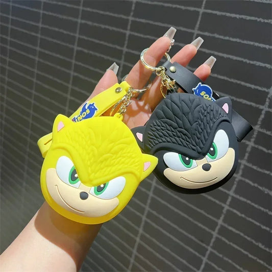 Sonic The Hedgehog Coin Purse Keychain