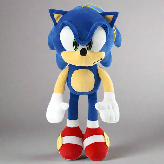 Sonic Plush Toy – High-Quality Stuffed Hedgehog Doll with Tails & Shadow, Perfect Gift for Kids