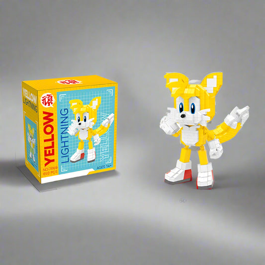 Sonic Building Blocks – Action Figure Toy & Educational Gift