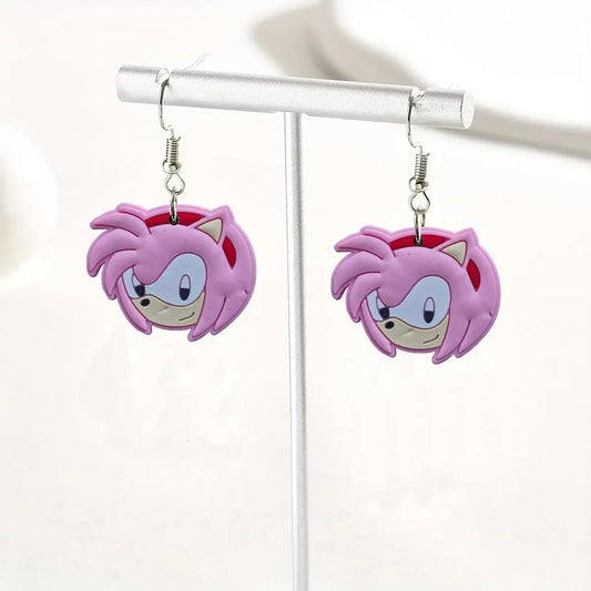 2025 New Sonic Anime Earrings