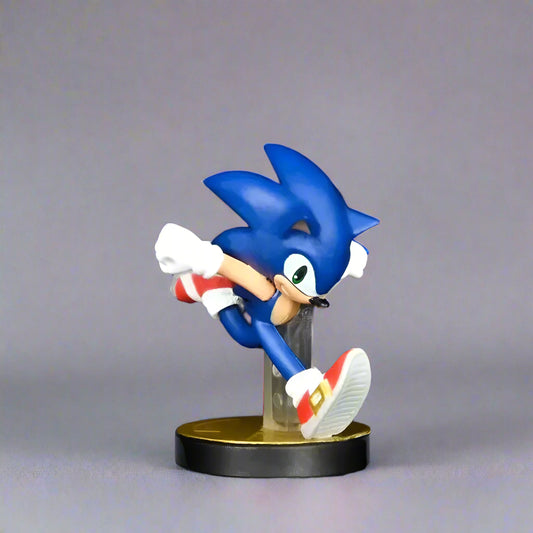 Cartoon Sonic PVC Action Figures – Hedgehog Game Model & Desktop Ornament for Kids' Gift