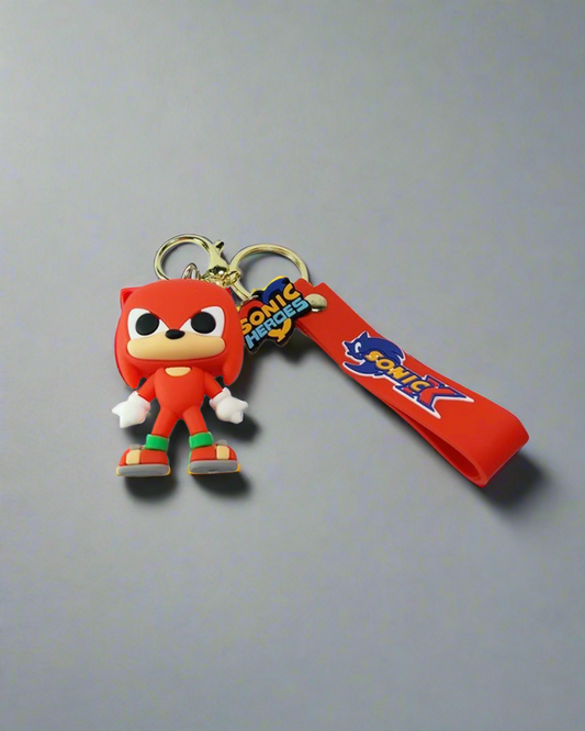 Sonic The Hedgehog Character Keychain