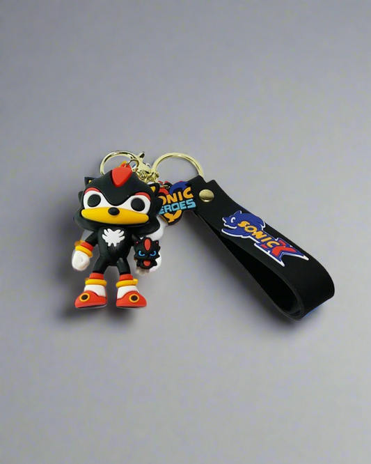 Sonic The Hedgehog Character Keychain