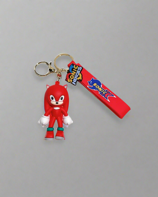 Sonic 3D Cartoon Keychain